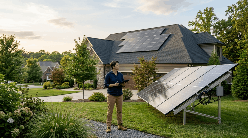 Rooftop vs. Ground-Mounted Solar Systems: Which Is Better for Properties in Charlotte
